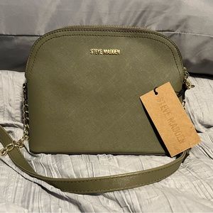 Olive green Steve Madden Crossbody Purse